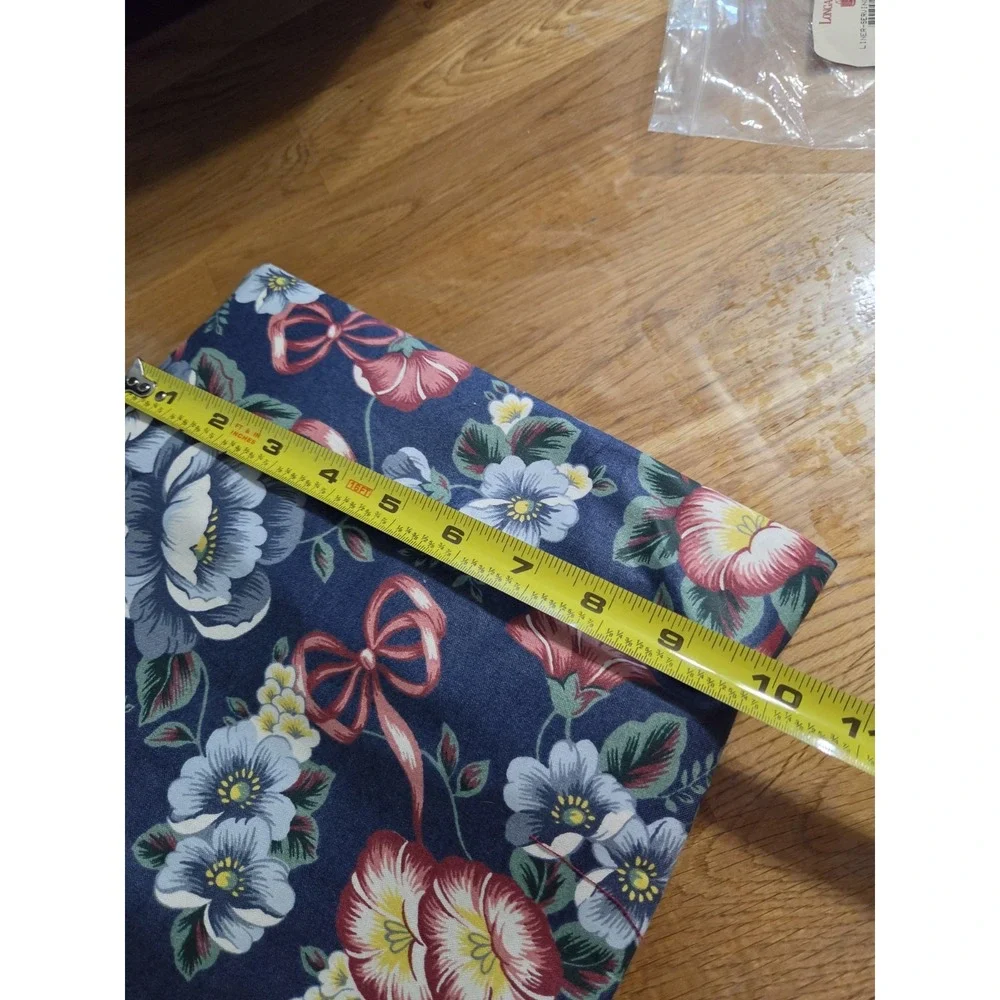 Large Longaberger Recipe Basket Liner 16